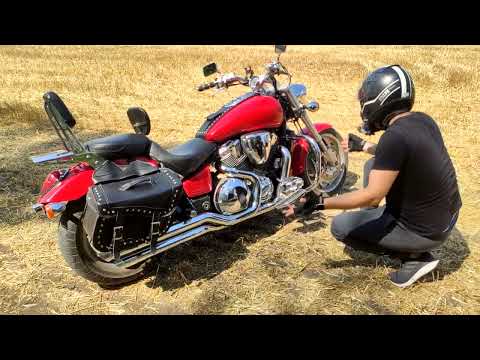 Видео: Обзор на Honda VTX 1800C. Красота и мощь.