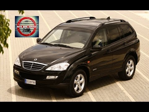 Видео: SsangYong Kyron-троит по утрам....