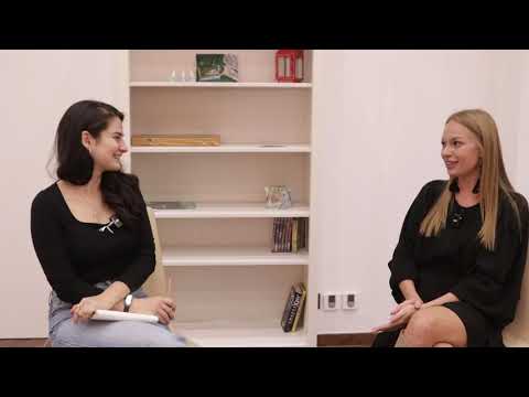 Видео: Юлия Некрасова интервью на абхазском телевидении выпуск 22.10.25