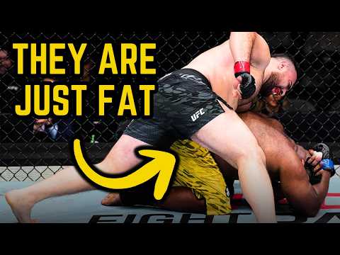 Видео: Тяжёлый дивизион UFC официально мёртв