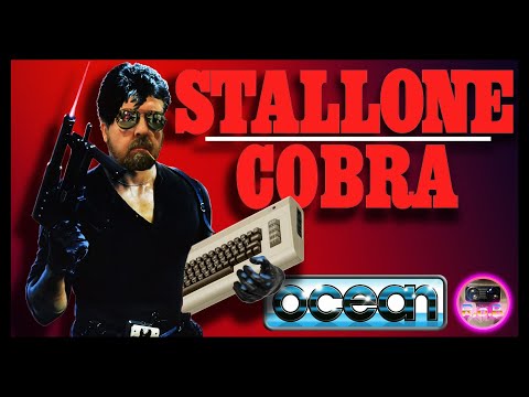 Видео: Ну, черт возьми, это же КОБРА (1986) | Commodore 64 - ZX Spectrum - Amstrad CPC