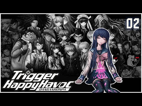 Видео: Danganronpa: Trigger Happy Havoc | Прохождение на русском | #2
