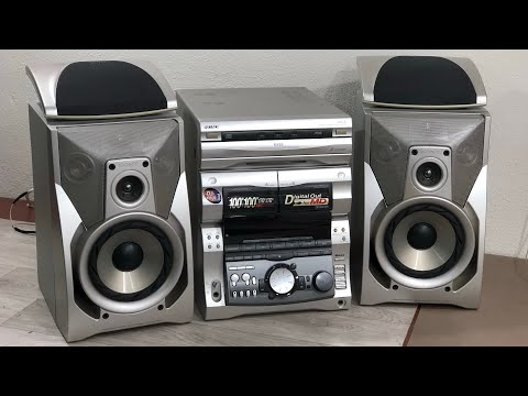 Видео: SONY MHC-RX99 Техническое обслуживание Ремонт Восстановление Часть 2