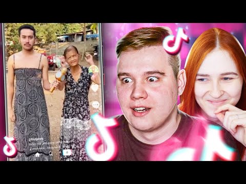 Видео: ОНА ВЕРНУЛАСЬ! РЕАКЦИЯ НА ТРЕШ В ТИКТОК - TIKTOK