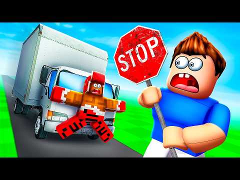 Видео: ОСТАНОВИ МАШИНУ, ЕСЛИ СМОЖЕШЬ! 🚗💥 СЛОЖНЫЙ ЧЕЛЛЕНДЖ В РОБЛОКС!