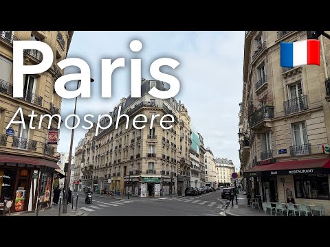 Видео: 🇫🇷 Прогулка по Парижу в 4K: Атмосфера Города Света | Франция