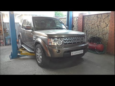 Видео: Замена топливного фильтра и вскрытие старого на Land Rover Discovery 4 Ленд Ровер Дискавери 4  2011