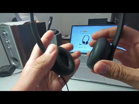 Видео: Обзор отзыв Yealink UH34 vs logitech 960, H111 гарнитуры сотрудникам офиса, менеджерам call центр