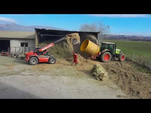 Видео: Газогенератор на соломе