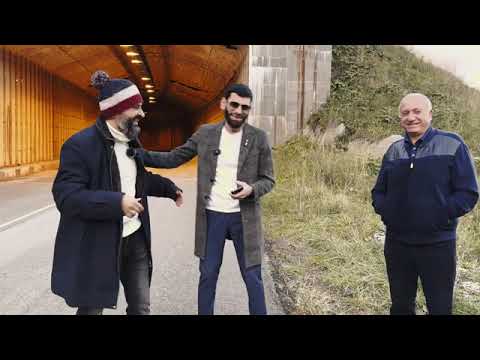 Видео: Ваграм Вазян   Backstage со съëмок клипа на песню Тоннель