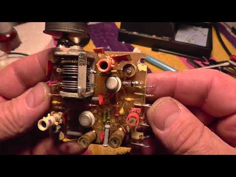 Видео: Перестройка блока УКВ-2-2-Е-02, продолжение