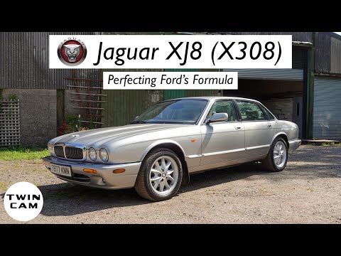 Видео: Jaguar XJ8 был слишком мал и слишком опоздал