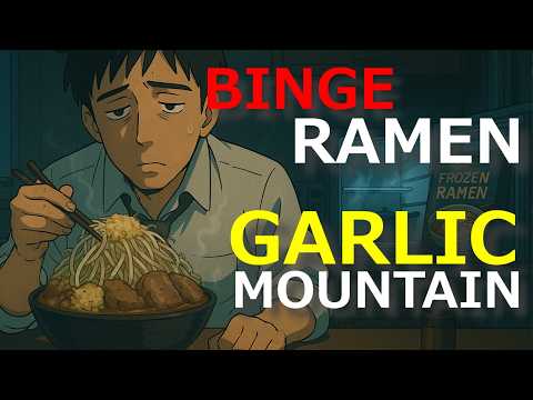 Видео: Я: «Самый тяжёлый рамен в Японии… из морозилки» | Выходной в корпоративной тоске