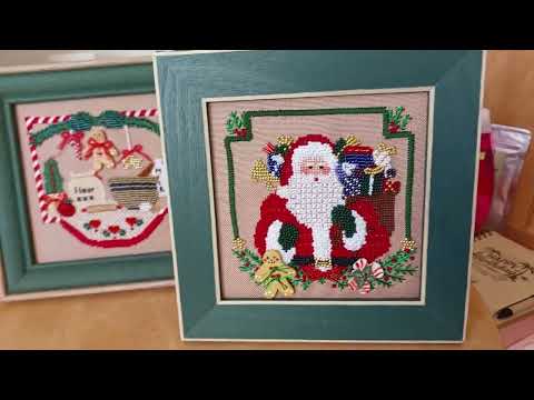 Видео: Готовые работы от Милл Хилл и  Just Nan  💕