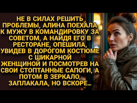Видео: Поехала к мужу в командировку за срочным советом, а найдя его в ресторане...