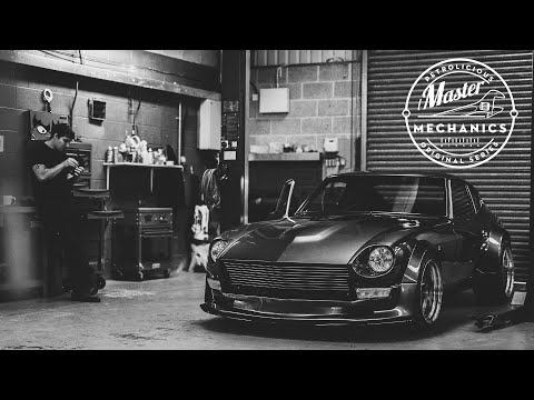 Видео: MZR Roadsports: Развитие Datsun 240Z в Англии