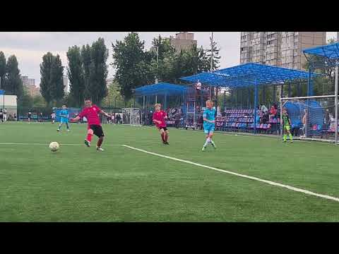 Видео: ФК Чайка Вишгород- ФК Бориспіль Спорт 5:1 (22.06.2025)