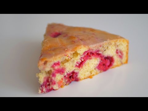 Видео: Нежный малиново-лимонный пирог. Простой, ароматный, вкусный