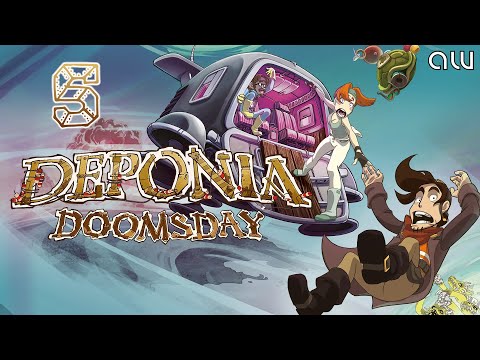 Видео: Прохождение Deponia Doomsday - Часть 5 (без комментариев)