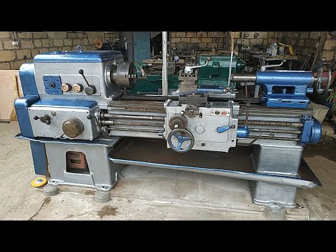 Видео: Мои токарные станки от самодельного до 1к62