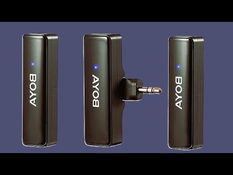 Видео: BOYALINK радиосистема. Как звучит