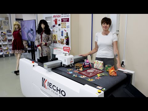 Видео: На что способен плоттер iECHO PK? Тест на резку ПВХ-пленки
