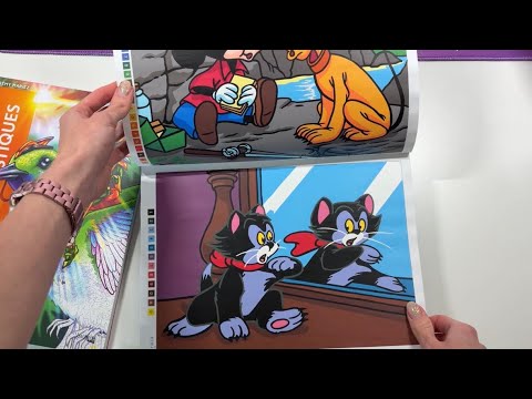 Видео: РАСКРАШЕНО ЗА МЕСЯЦ | 10 том | 2 том | Микки и друзья | Фантастика