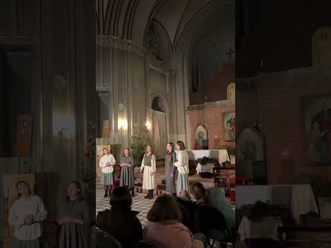 Видео: Колыбельная Богородицы - Ансамбль ВЕРБА