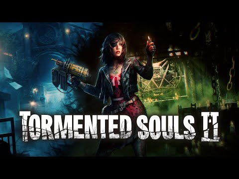Видео: Tormented Souls 2 ◆ На кладбище в Хэллоуин ◆ Стрим #3