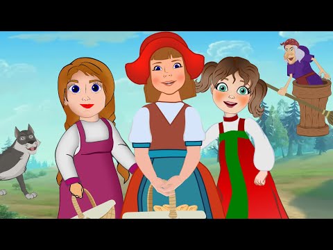 Видео: THE BEST Сказки про девочку for a Good Night's Sleep!