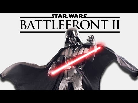 Видео: Star Wars: Battlefront II Дарт Вейдер