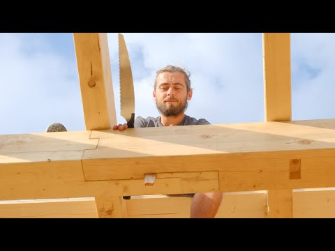 Видео: Японска сглобка Kanawa tsugi (scarf joint)