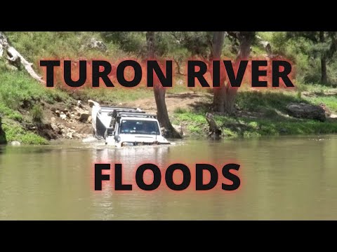 Видео: Сели на мель на реке Турон — мост Коулс — Софала — Хилл-Энд