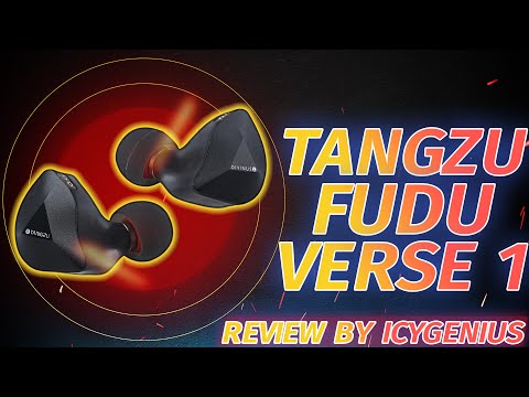 Видео: Tangzu Fudu Verse 1 обзор гибридных наушников 🎧 - С характером!