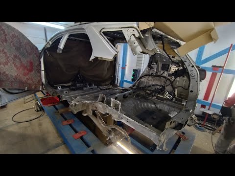 Видео: Chevrolet equinox 2020. Кузовной ремонт !