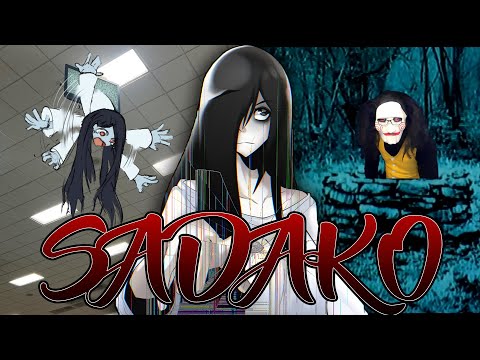 Видео: САДАКО - Японская девочка из колодца / Sadako Ceiling TV