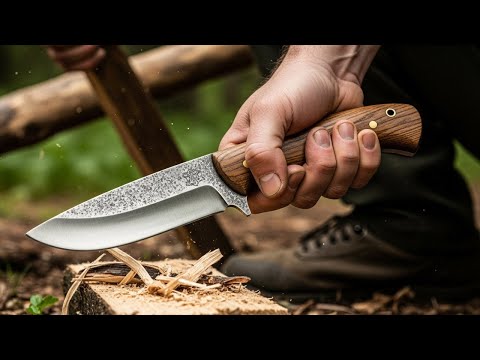 Видео: 20 невероятных ножей с фиксированным лезвием, созданных для экстремального выживания