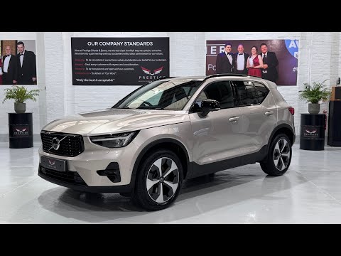 Видео: Обзор Volvo XC40 B4 MHEV Ultimate: сочетание роскоши, технологий и эффективности