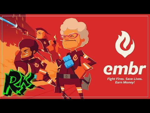 Видео: Я ПРИШЕЛ ТУШИТЬ ПОЖАР...НО ЭТО НЕ ТОЧНО # EMBR ОБЗОР ИГРЫ