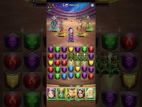 Видео: День 2 Турнир 4* Кровавая битва | Империя Пазлов | Empires & Puzzles | Все цвета