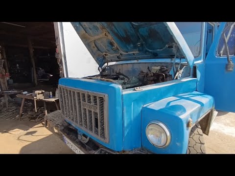 Видео: Установка двигуна ОМ 314 від Мерседес на Газ 3307