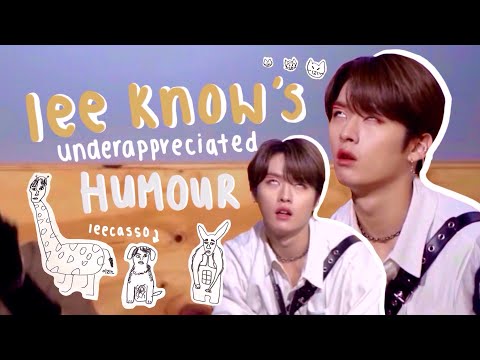 Видео: Непреднамеренно смешной Lee Know из Stray Kids