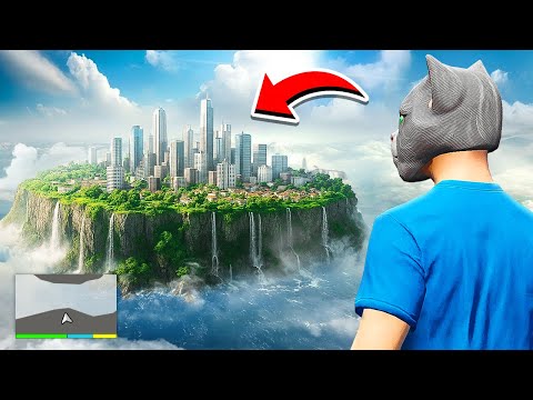 Видео: НАШЁЛ СЕКРЕТНЫЙ ГОРОД В ГТА 5!