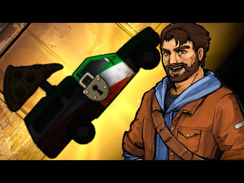Видео: Новая тачка Earn to Die Rogue #17 Гнилая Улица и Разваливающий Молл vs Босс-Пушка на Машинки Кида
