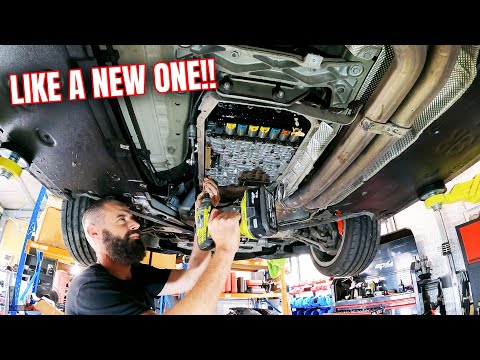 Видео: BMW E90 335i 6AT 6HP21 ПОЛНОЕ ОБСЛУЖИВАНИЕ - РЕМОНТ ПЕРЕКЛЮЧЕНИЯ ПЕРЕДАЧ