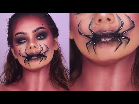 Видео: CREEPY CRAWLER / Урок по макияжу на Хэллоуин