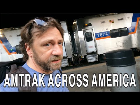 Видео: Amtrak по Америке со Стивом