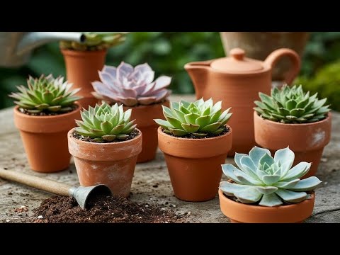 Видео: Пикировка суккулентов. Для чего это нужно?