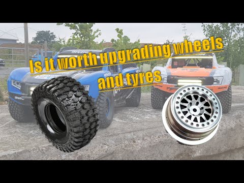 Видео: Стоит ли обновлять диски и шины Traxxas UDR?