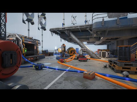 Видео: The Last Caretaker , Первый взгляд